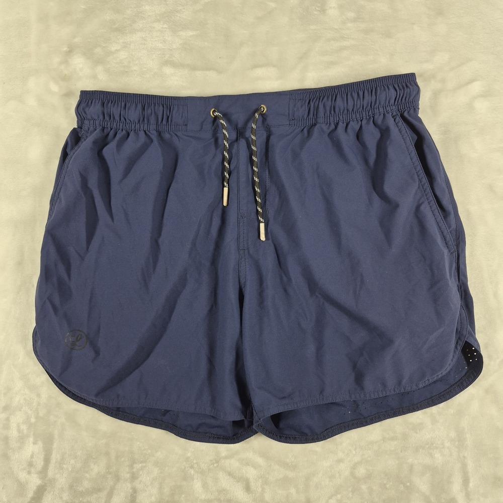 Legends Luka Shorts Men's Large Blue Unlined 5" Inseam Gym Running Workout